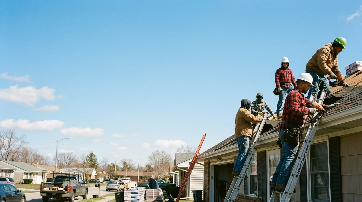 Roofing in Craigville, IN near me